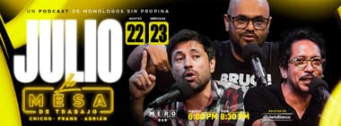 LA MESA DE TRABAJO EN VIVO EN MERO BAR