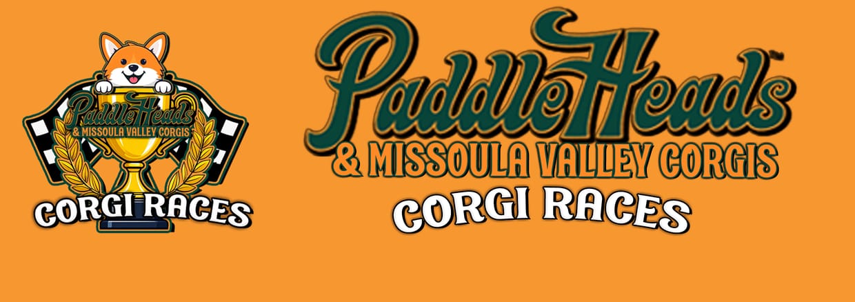 PaddleHeads Corgi Races