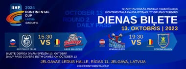 IIHF Continental cup - October 13