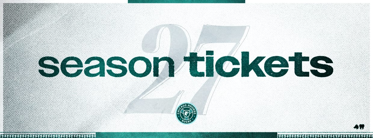 Chicago Hounds 2027 Season Tickets