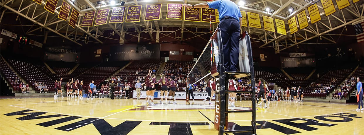 Women's Volleyball vs Charleston Southern