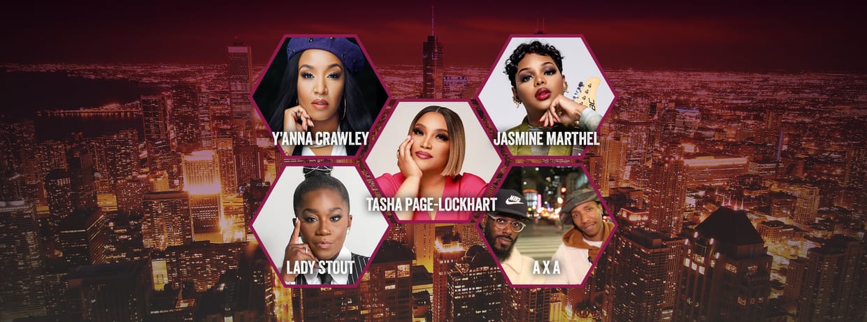 Vibes Live Chicago Presents: R&B, Soul & Inspiration!