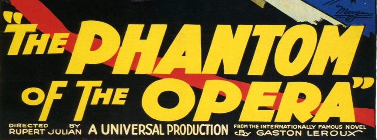 AN EVENING WITH THE MIGHTY WURLITZER: PHANTOM OF THE OPERA (1925)