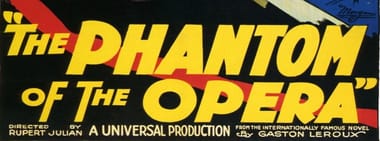 AN EVENING WITH THE MIGHTY WURLITZER: PHANTOM OF THE OPERA (1925)