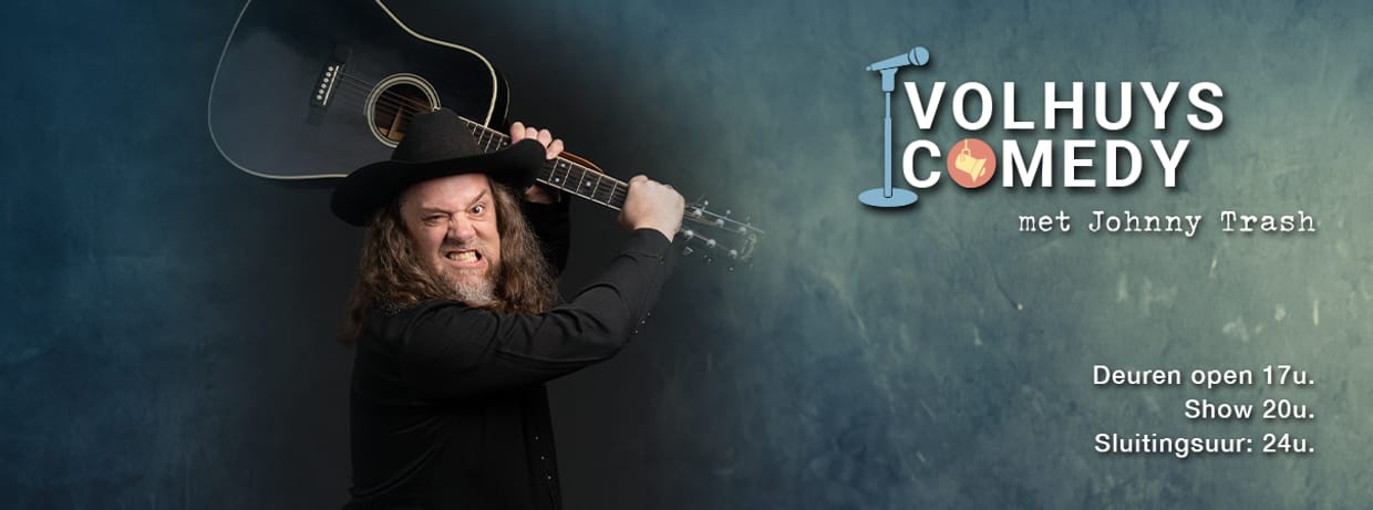 Volhuys Comedy met Johnny Trash