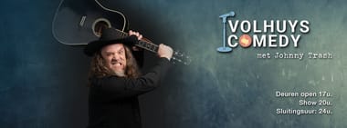 Volhuys Comedy met Johnny Trash