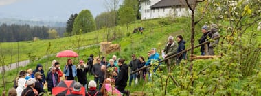 Spaziergang durch den Nantesbucher Permagarten