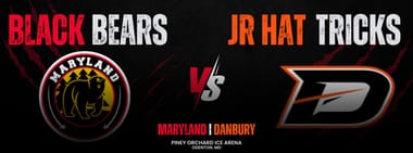 Maryland Black Bears v. Danbury Jr. Hat Tricks