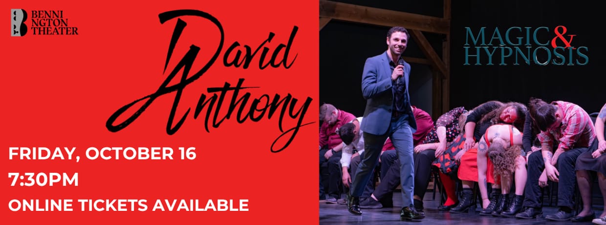 David Anthony - Magic & Hypnosis