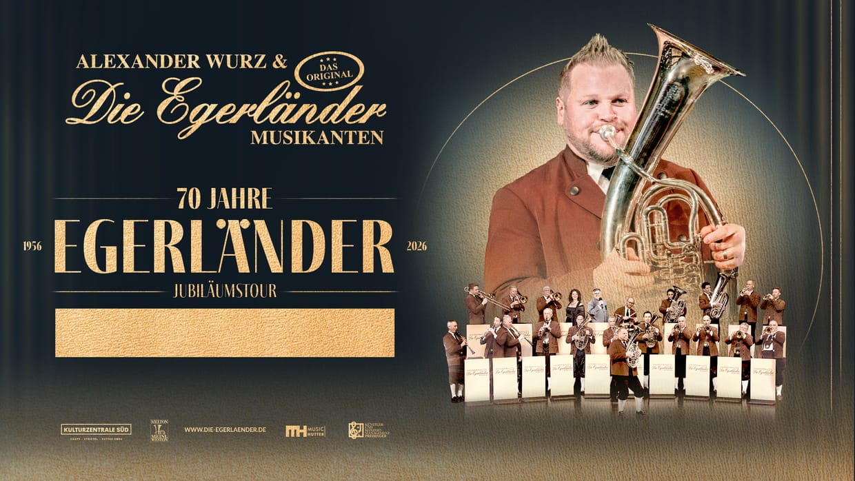 70 Jahre Egerländer Musikanten – die Ära geht weiter