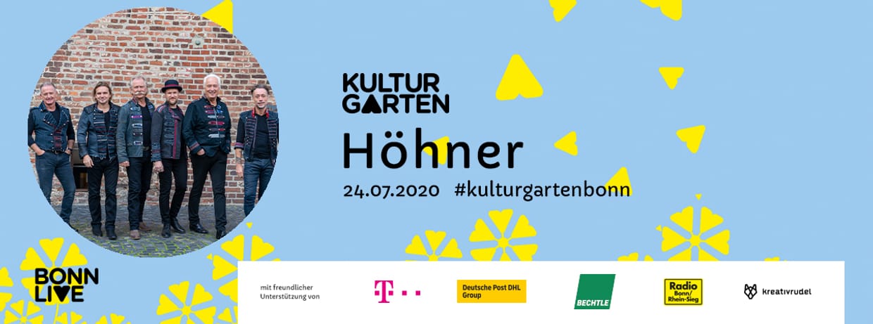 Höhner | BonnLive Kulturgarten