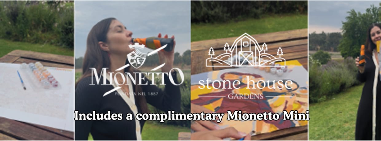 Mionetto Paint by Numbers