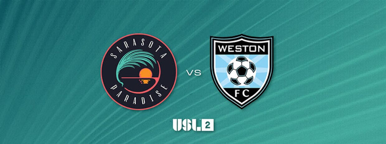 Sarasota Paradise vs Weston FC