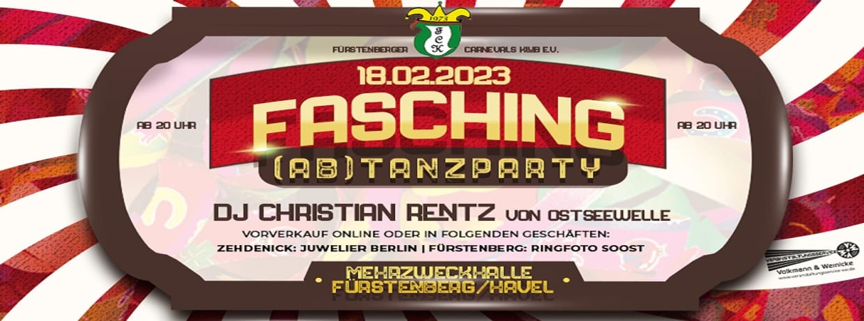 Fasching (AB)Tanzparty