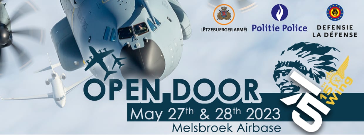OPEN DOOR - 15de Wing