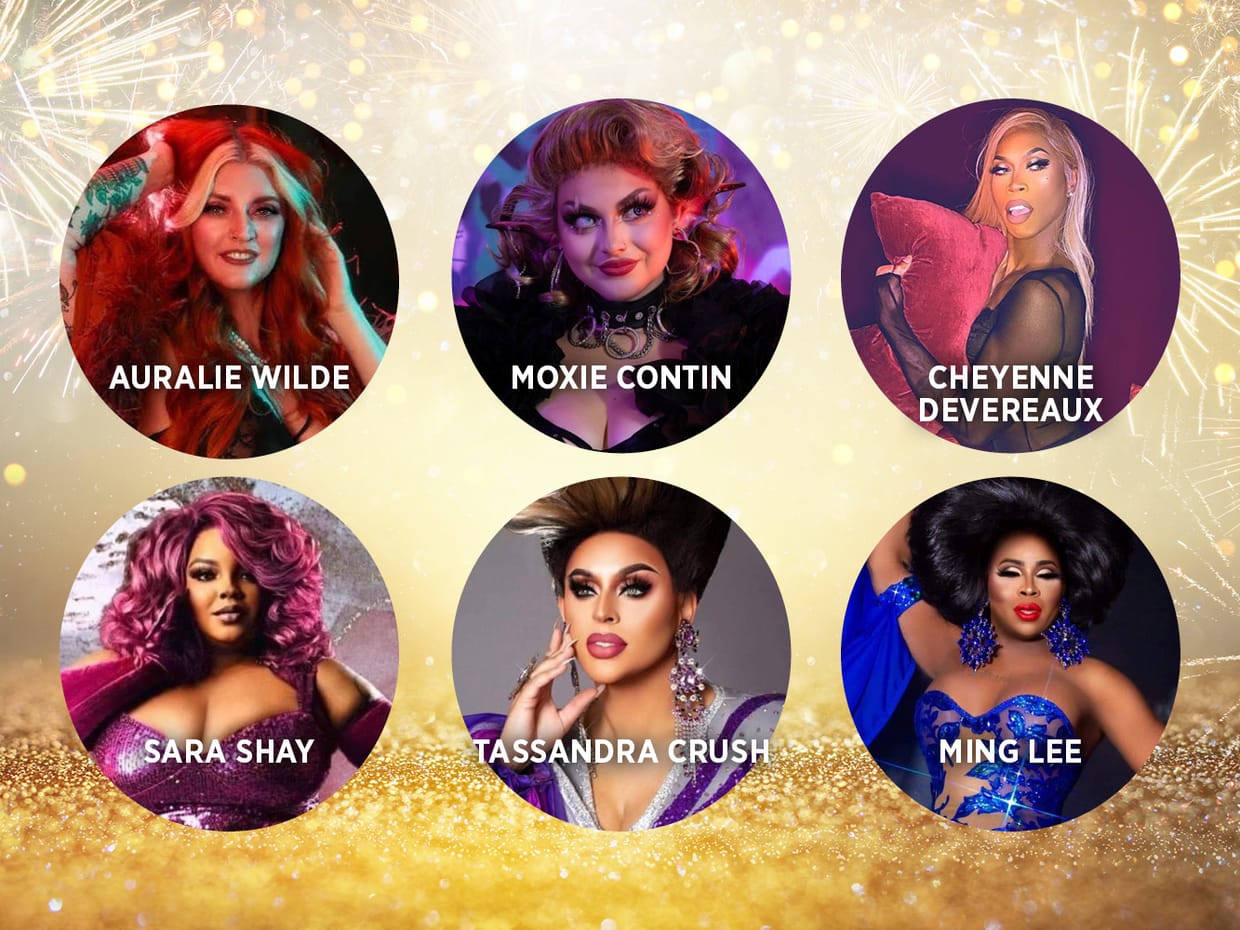 Sip N' Serve Drag Brunch: New Year, New Tea