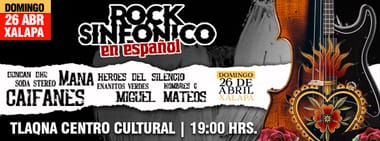 Tempus - Sinfónico - Xalapa - 26/04/26