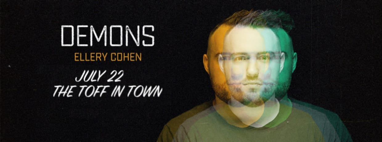 ELLERY COHEN DEMONS SINGLE LAUNCH