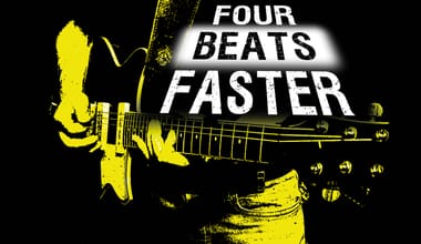 FOUR BEATS FASTER - live Rock Band aus Oberschwaben