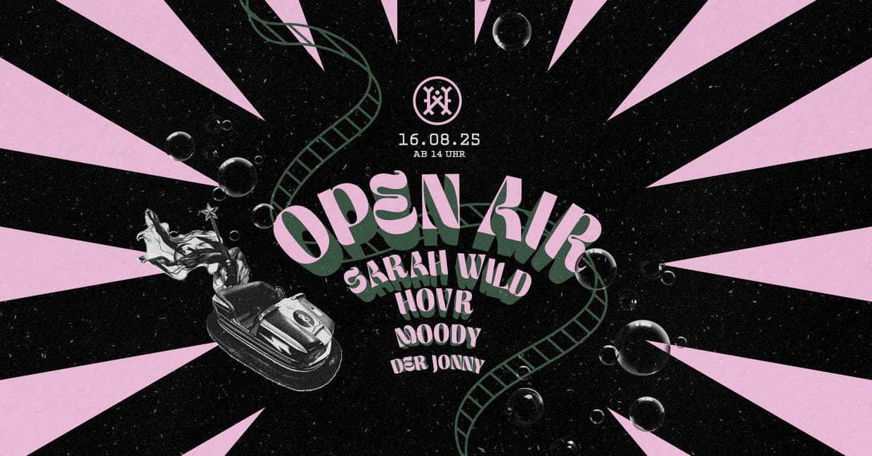 Open Air | Sarah Wild x HOVR uvm.