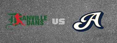 Cap Giveaway & Movie Night - Danville Dans at Lafayette Aviators