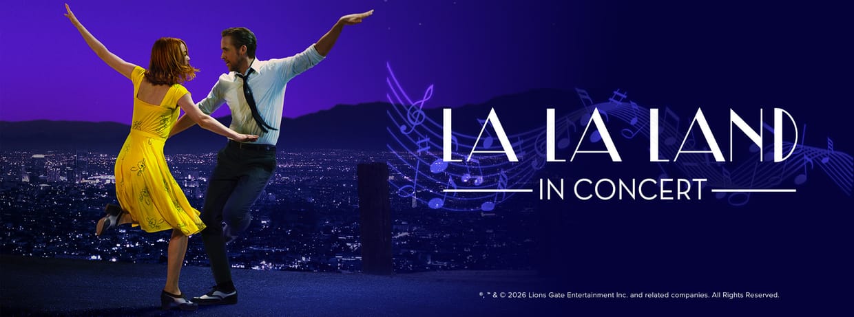 Eröffnungsfilmkonzert: LA LA LAND IN CONCERT