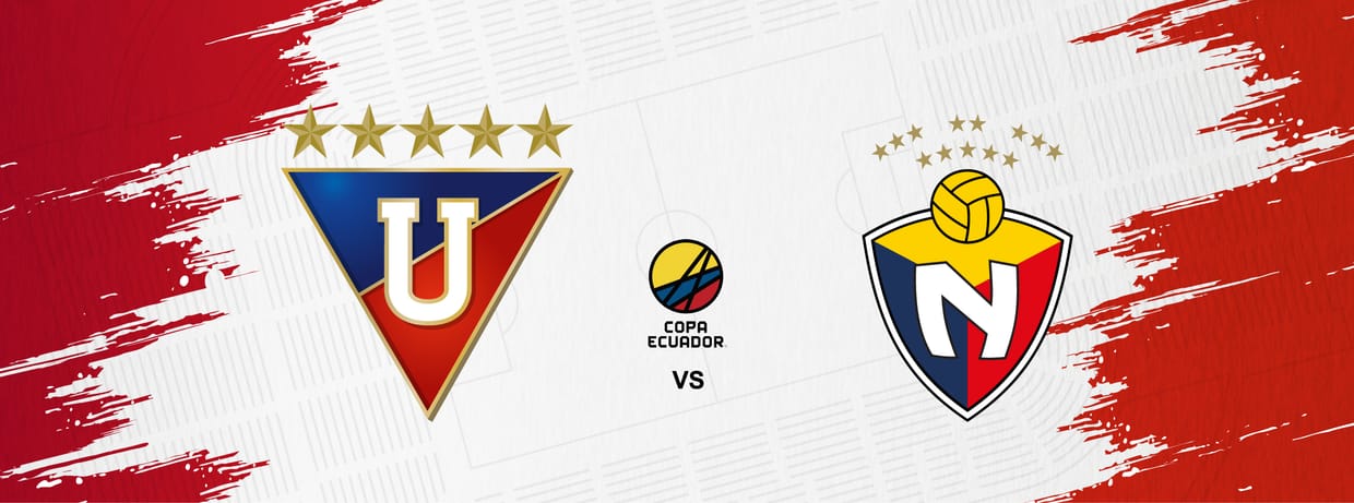 HINCHADA LOCAL COPA ECUADOR 2024 (LIGA DEPORTIVA UNIVERSITARIA vs EL NACIONAL