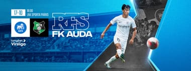 Tonybet Virslīga: RFS - FK Auda
