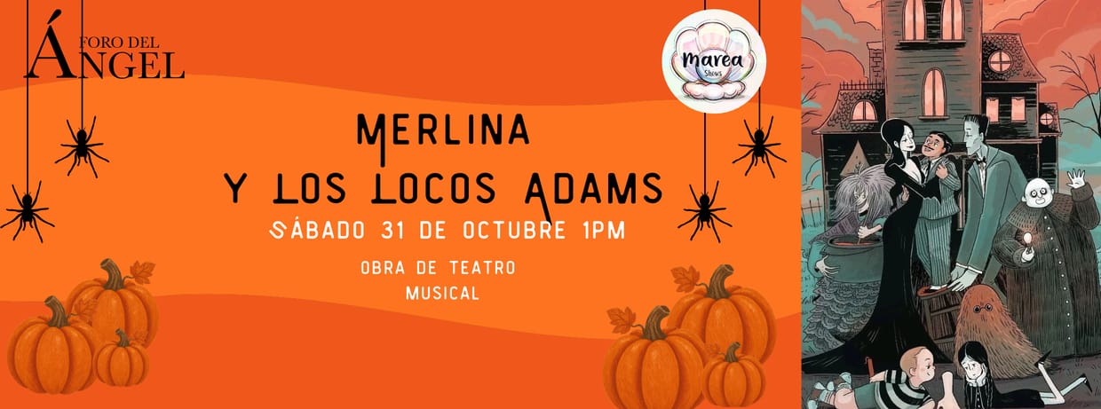 Merlina | Los Locos Adams