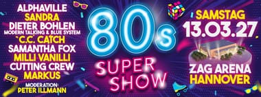 80s Super Show Hannover