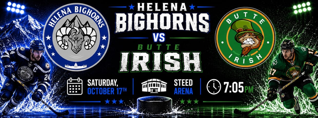 Helena Bighorns vs Butte Irish
