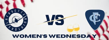 Women Wednesday - Lafayette Aviators vs Full Count Rhythm
