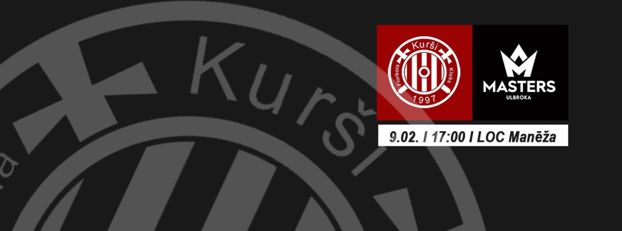 FK Kurši - FS Masters/Ulbroka