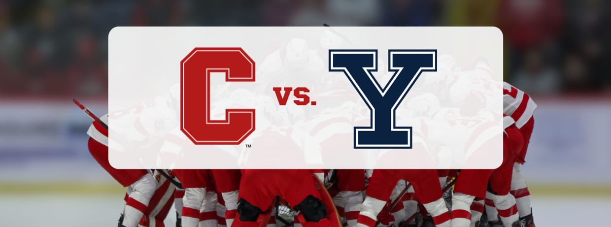 Men's Ice Hockey vs. Yale