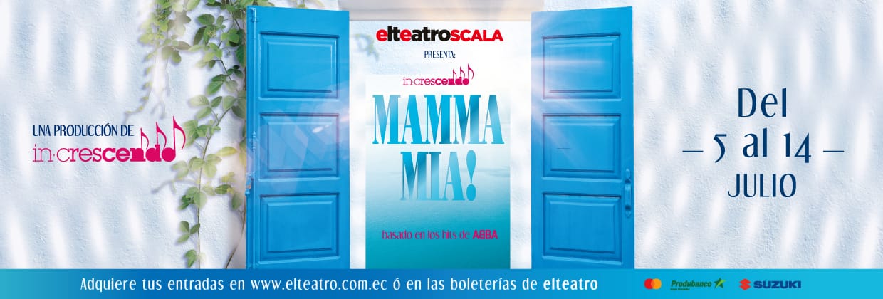 MAMMA MIA 12 JULIO