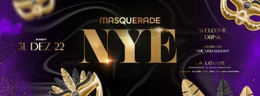 MASQUERADE NYE