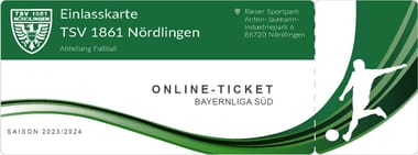 TSV 1861 Nördlingen - FC Deisenhofen