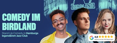 SCHNACK Stand-Up Comedy im BIRDLAND Jazzclub
