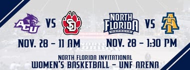 UNF Women's Basketball North Florida Invitational Day 2