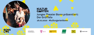 JTB: Der Grüffelo | BonnLive Kulturgarten