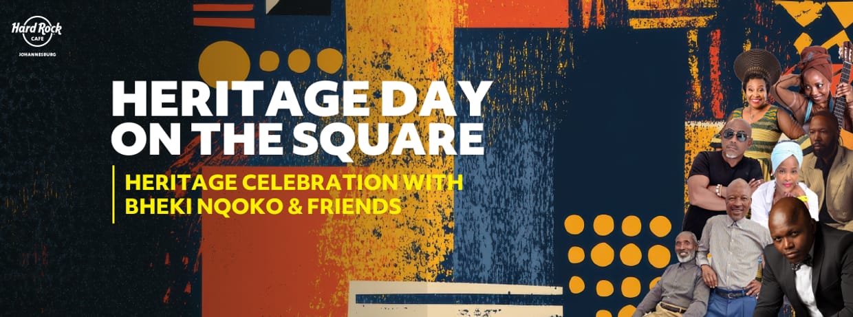 Heritage Day on The Square with Bheki Nqoko & Friends