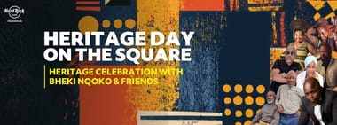 Heritage Day on The Square with Bheki Nqoko & Friends