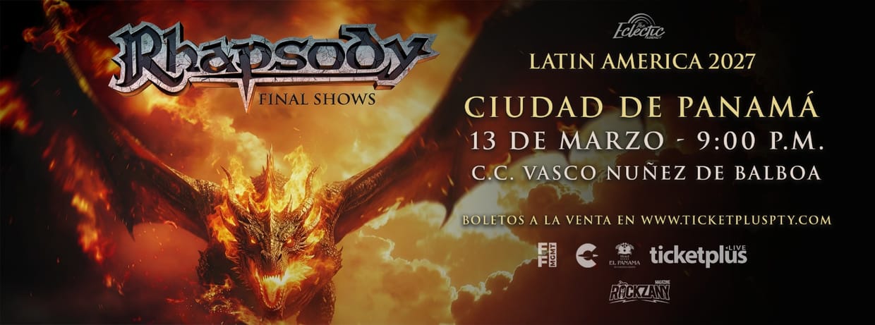 RHAPSODY - FINAL TOUR