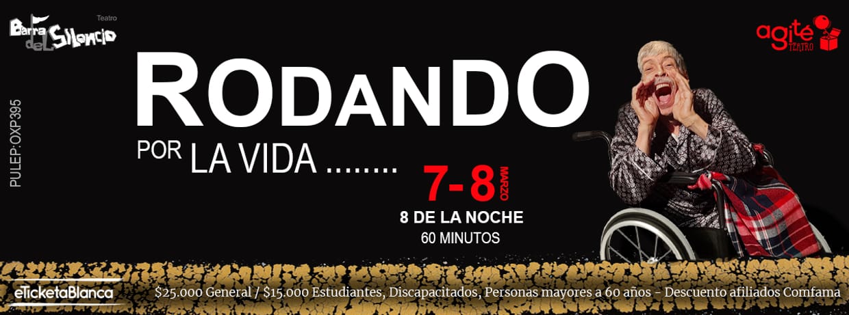 RODANDO POR LA VIDA