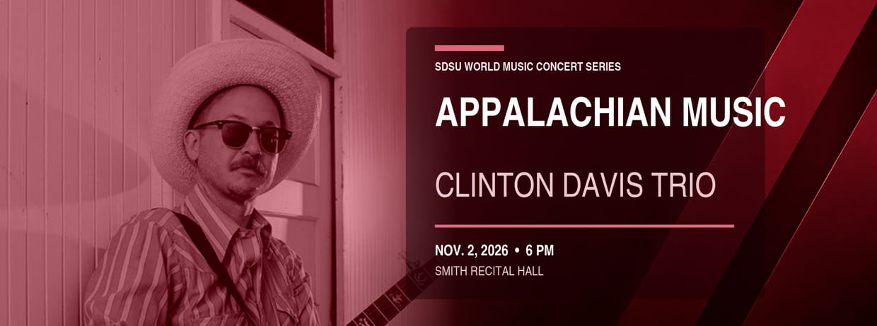 Appalachian Music: Clinton Davis Trio