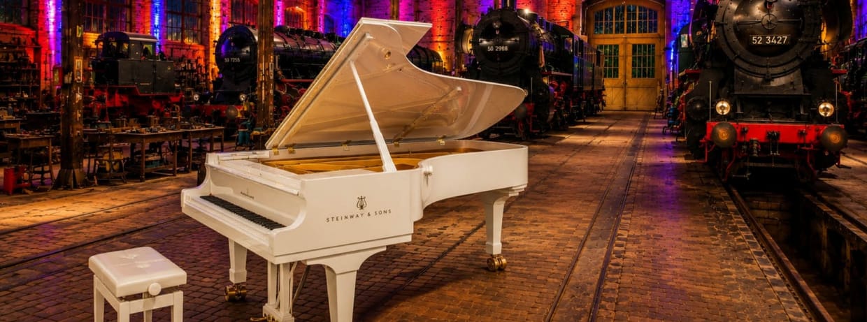Pianokonzert im Lokschuppen