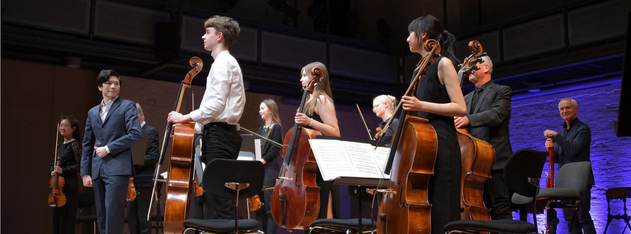 Hoch begabt und hoch hinaus - Konzert der Internationalen Musikakademie