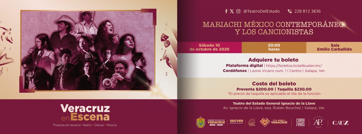 Mariachi México Contemporáneo & Los Cancionistas