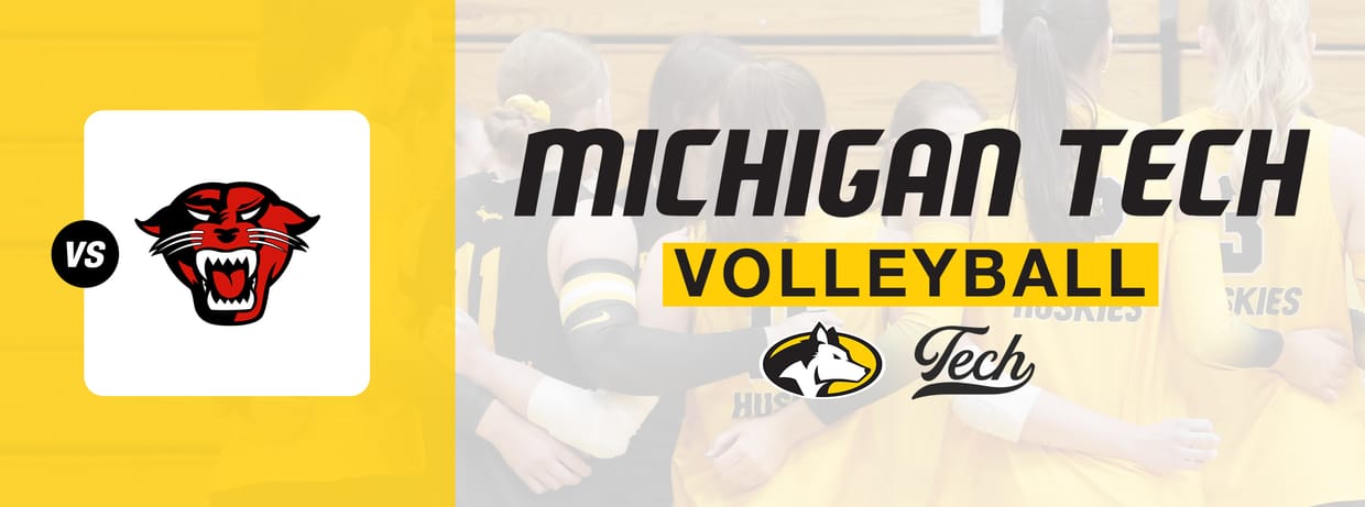 Huskies Volleyball vs Davenport