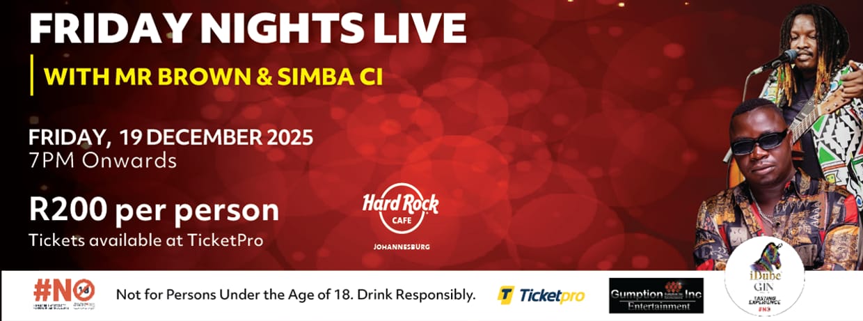 Friday Nights Live with Mr Brown & Simba CI